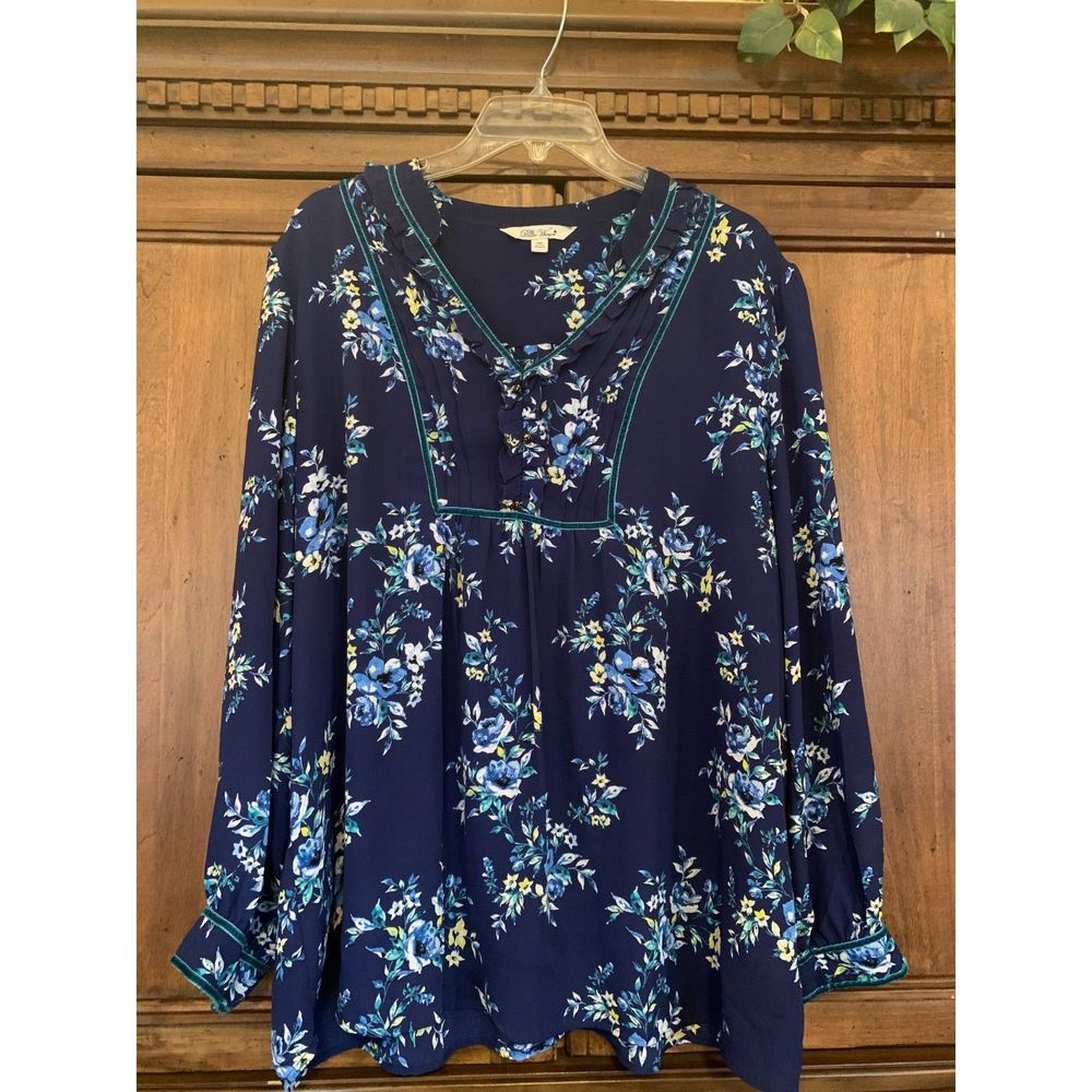 Pioneer Woman long sleeve top XXL plus size